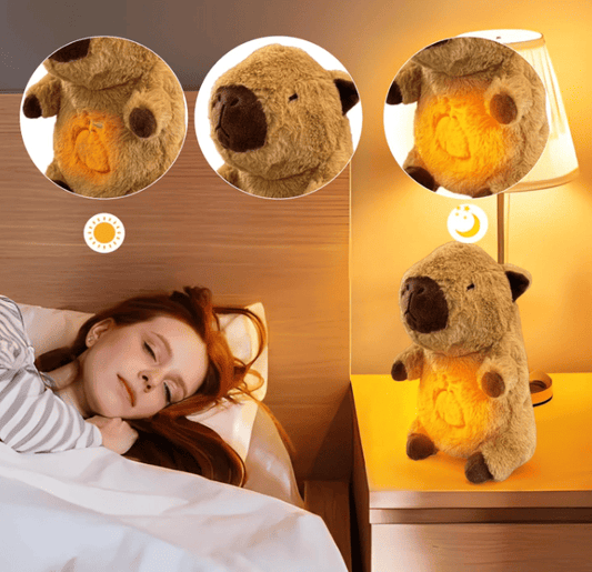 CapyCalm™: Tu Peluche Capibara para Dormir y Relajarte 60% OFF